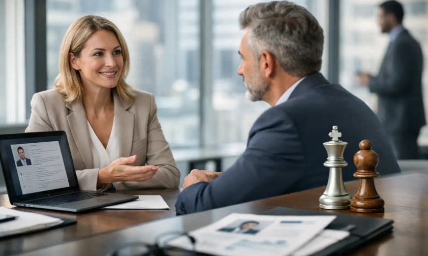 Is a Reverse Recruiter for Executives Worth It?