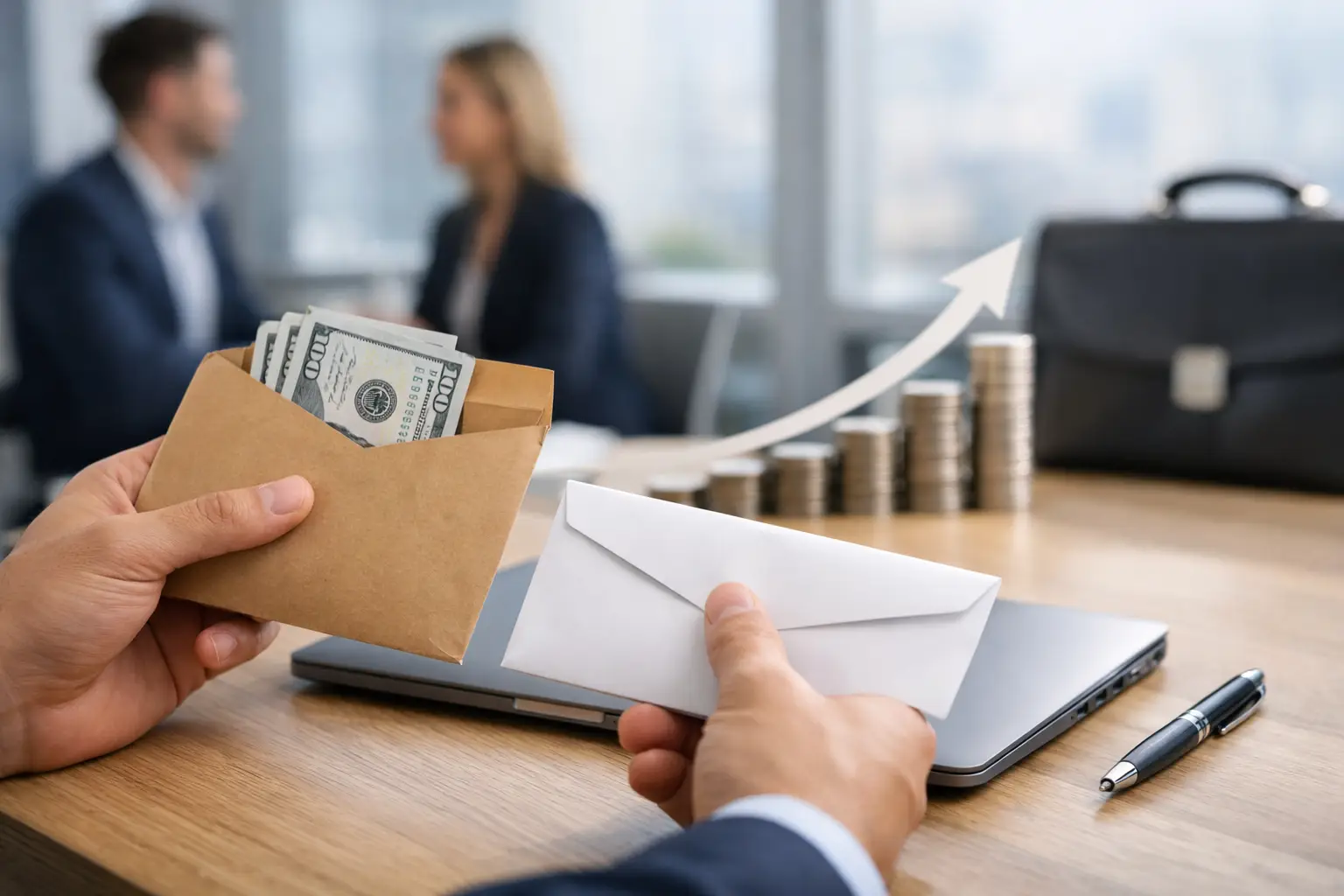 A Salary Increase Through Switching Jobs